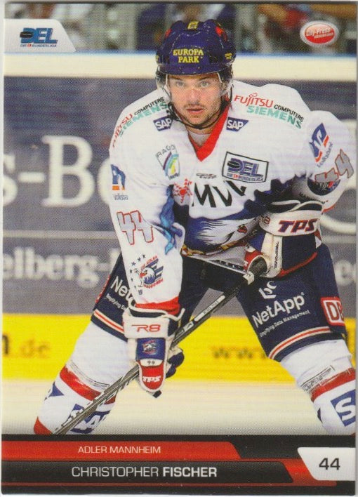 DEL 2008/09 CityPress - No 287 - Christopher Fischer