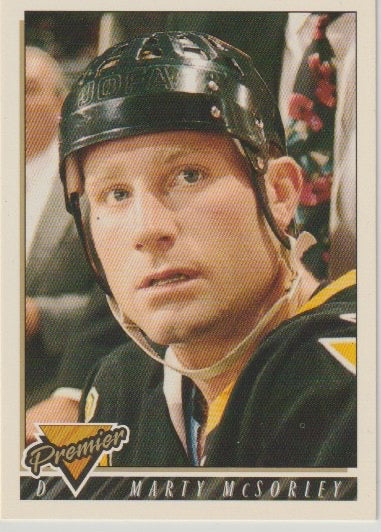 NHL 1993-94 OPC Premier - No 395 - Marty McSorley