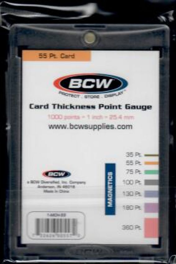 BCW Magnetic Card Holder 55 Pt.