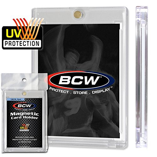 BCW Magnetic Card Holder 130 Pt.