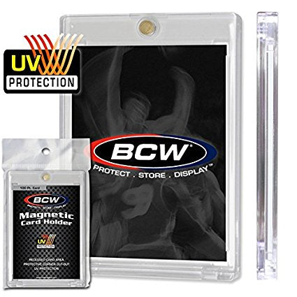 BCW Magnetic Card Holder 100 Pt.