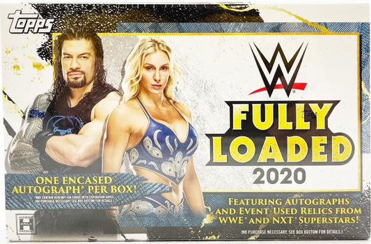 Wrestling 2020 Topps WWE Fully Loaded Hobby Box