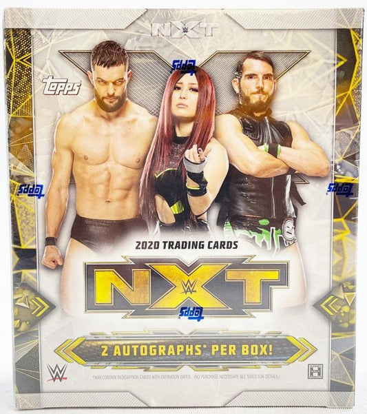 Wrestling 2020 Topps WWE NXT Hobby Box