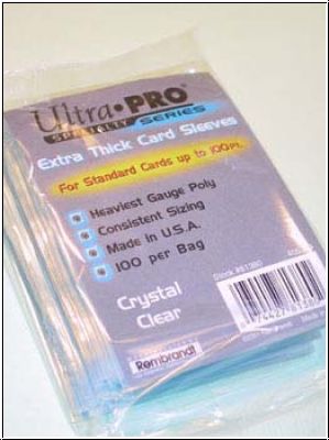 Soft Sleeves - Ultra Pro - Extra Thick up to 100 Pt. - 100 Sleeves