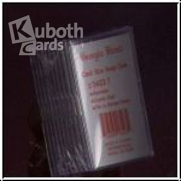 Einzelkartenhalter - Snap Tite - Set mit 10 Stück