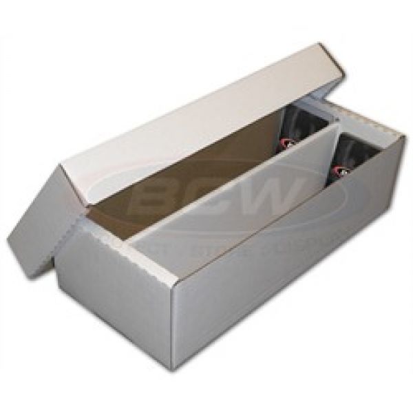 Kartonbox for 1.600 Cards - Shoe Box