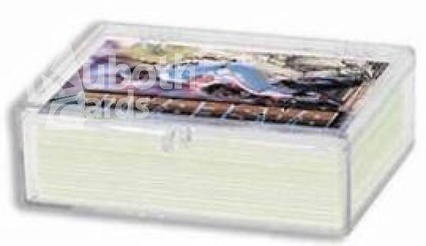 Plastikbox für 50 Karten