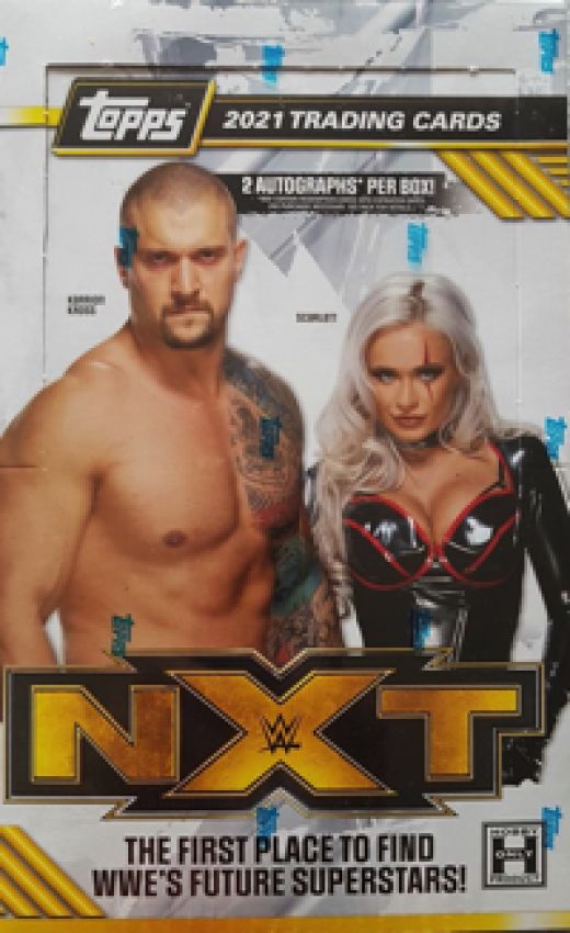 Wrestling 2021 Topps WWE NXT Hobby Box