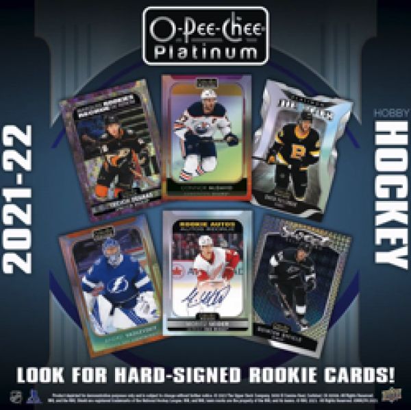 NHL 2021-22 O-Pee-Chee Platinum Hobby - Box