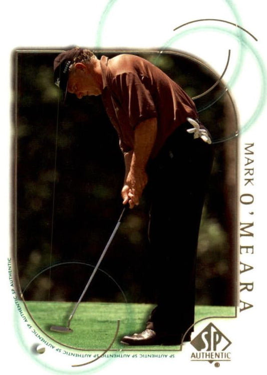 Golf 2001 SP Authentic - No 4 - Mark O'Meara