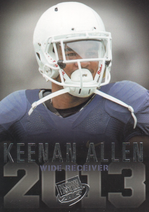 NFL 2013 Press Pass - No 1 - Keenan Allen