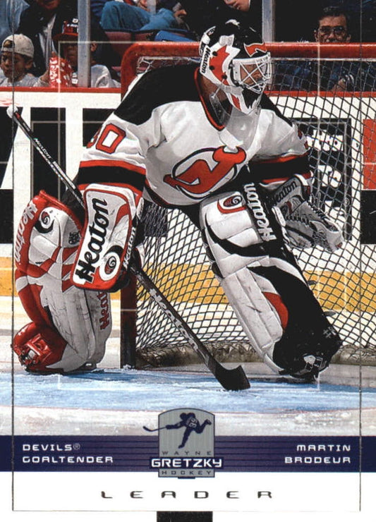 NHL 1999-00 Wayne Gretzky Hockey - No 100 - Martin Brodeur