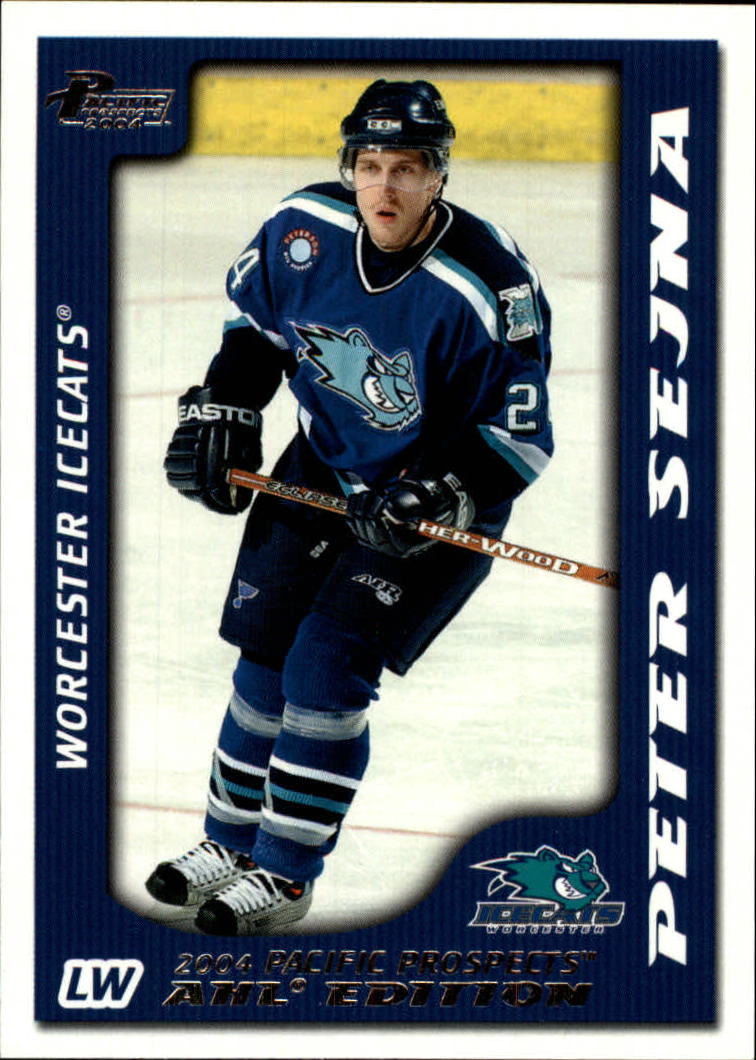 NHL 2003-04 Pacific AHL Prospects - No 100 - Peter Sejna