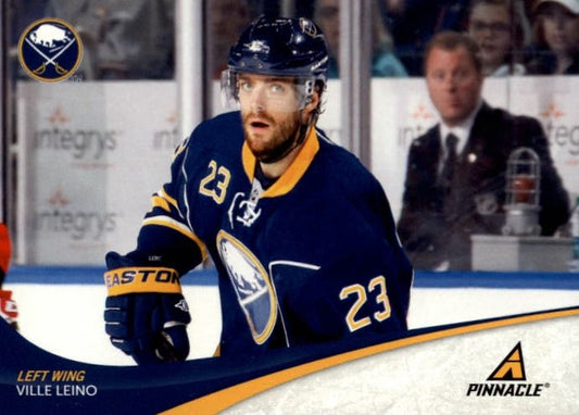 NHL 2011-12 Pinnacle - No 100 - Ville Leino