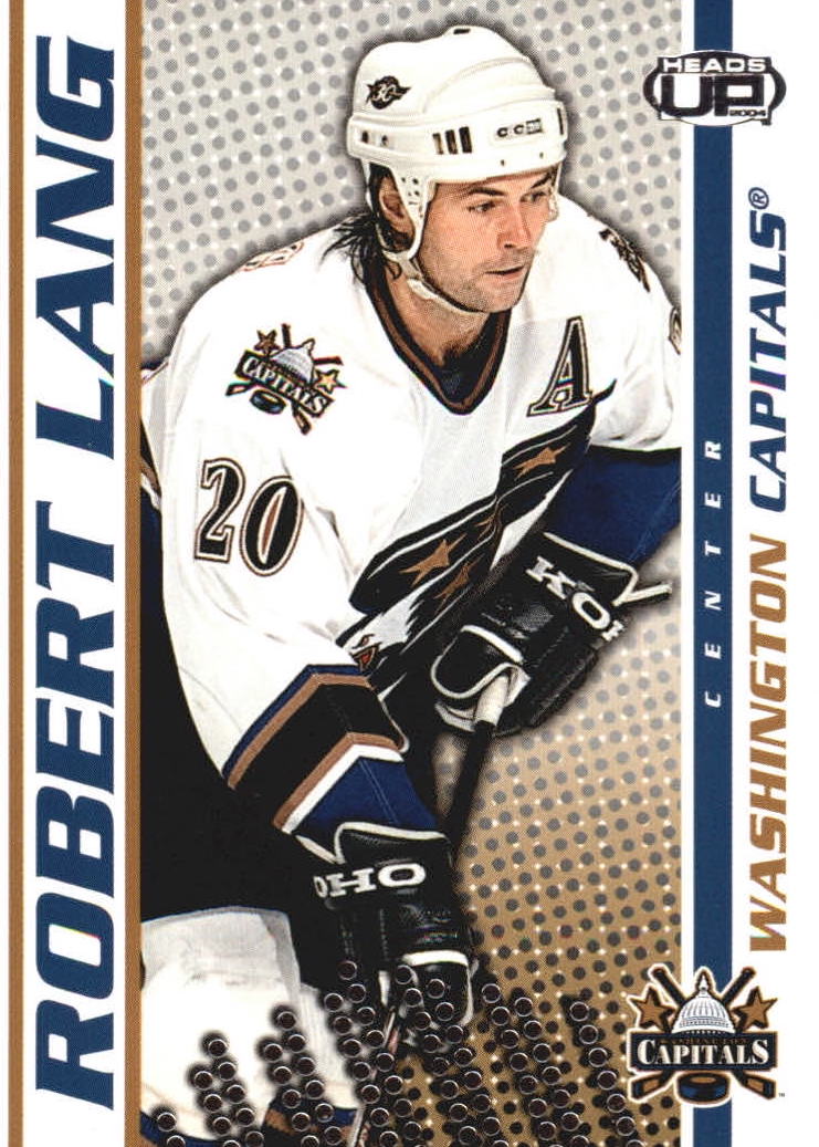 NHL 2003-04 Pacific Heads Up - No 100 - Robert Lang