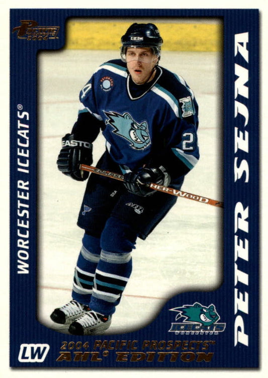 NHL 2003-04 Pacific AHL Prospects Gold - No 100 - Peter Sejna