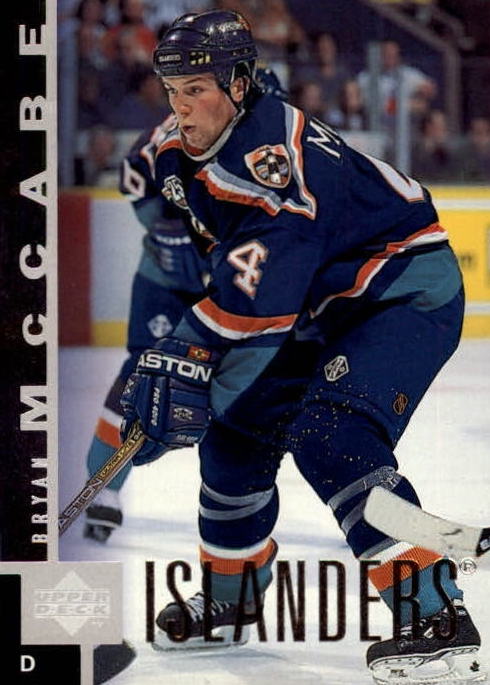 NHL 1997 / 98 Upper Deck - No 100 - Bryan McCabe