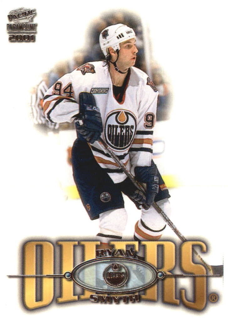 NHL 2000-01 Paramount - No 100 - Ryan Smyth