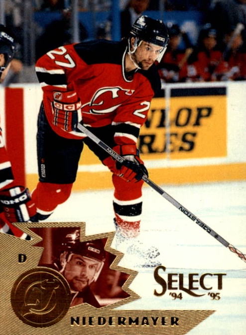 NHL 1994 / 95 Select - No 101 - Scott Niedermayer