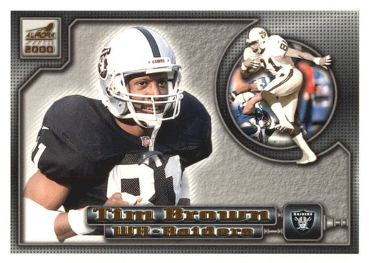 NFL 2000 Aurora - No 101 - Tim Brown