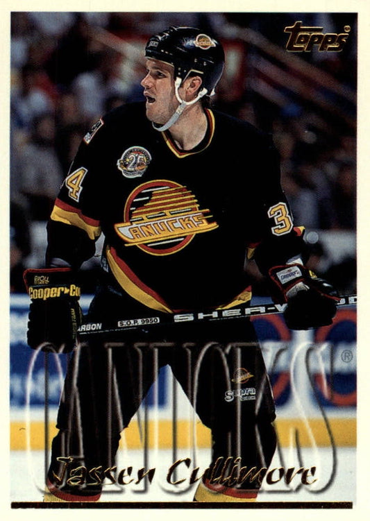 NHL 1995 / 96 Topps - No 101 - Jassen Cullimore