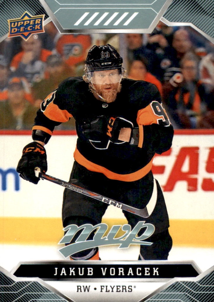 NHL 2019-20 Upper Deck MVP - No 102 - Jakub Voracek