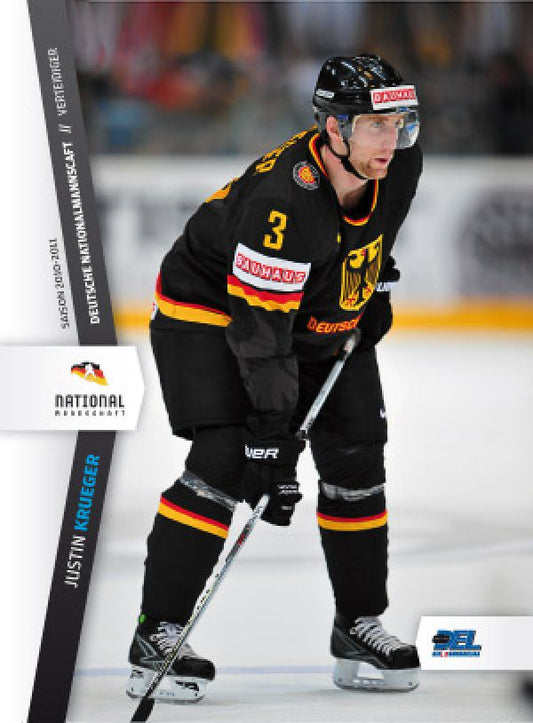 DEL 2010 / 11 CityPress - No 306 - Justin Krueger