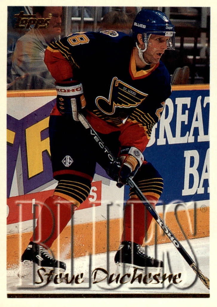 NHL 1995/96 Topps - No 102 - Steve Duchesne