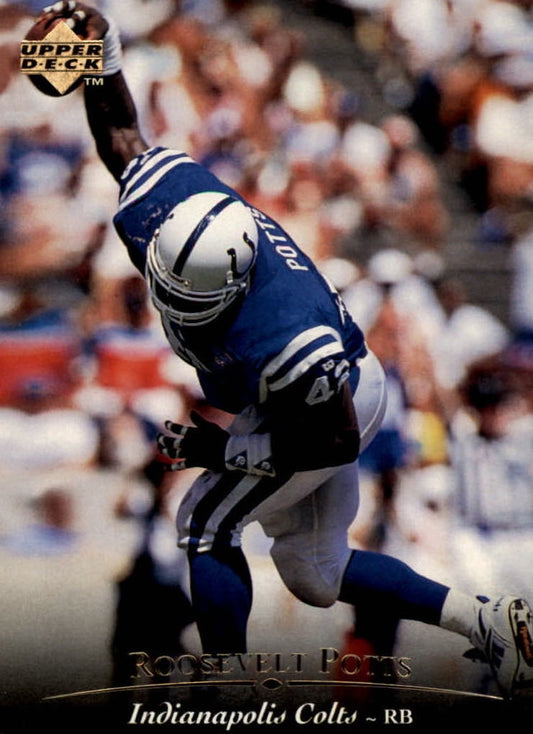 NFL 1995 Upper Deck - No 102 - Roosevelt Potts