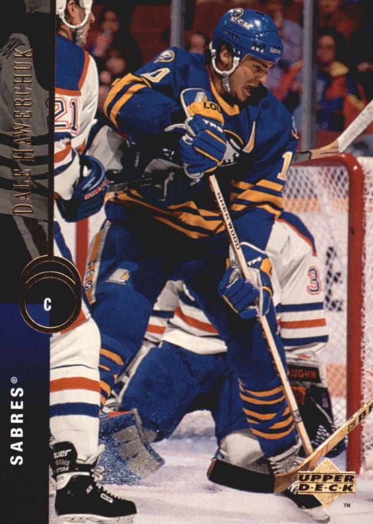 NHL 1994 / 95 Upper Deck - No 102 - Dale Hawerchuk