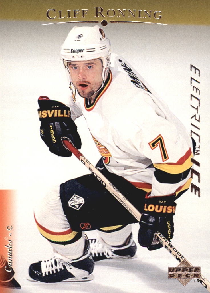 NHL 1995-96 Upper Deck Electric Ice - No 102 - Cliff Ronning