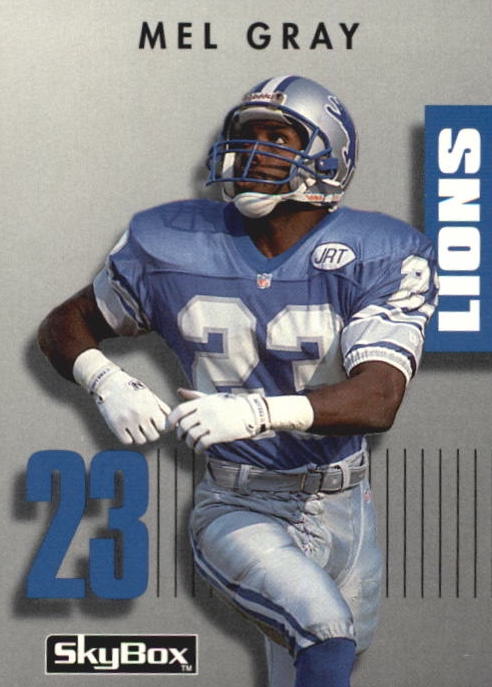 NFL 1992 SkyBox Prime Time - No 102 - Mel Gray
