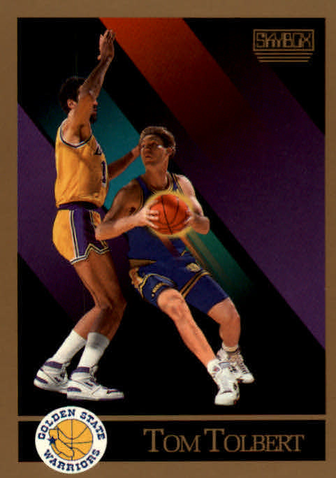 NBA 1990-91 SkyBox - No 103 - Tom Tolbert