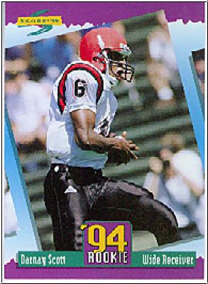 NFL 1994 Score - No 284 - Darnay Scott