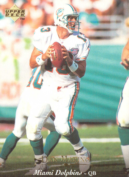 NFL 1995 Upper Deck - No 103 - Dan Marino