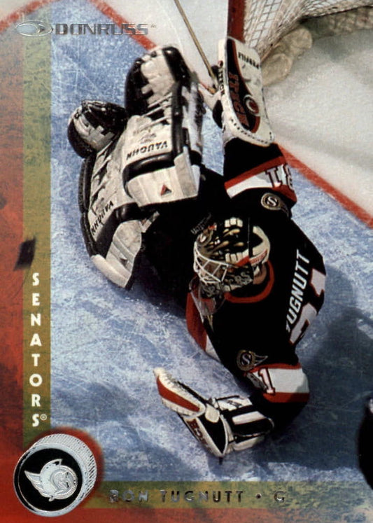 NHL 1997/98 Donruss - No. 103 - Ron Tugnutt