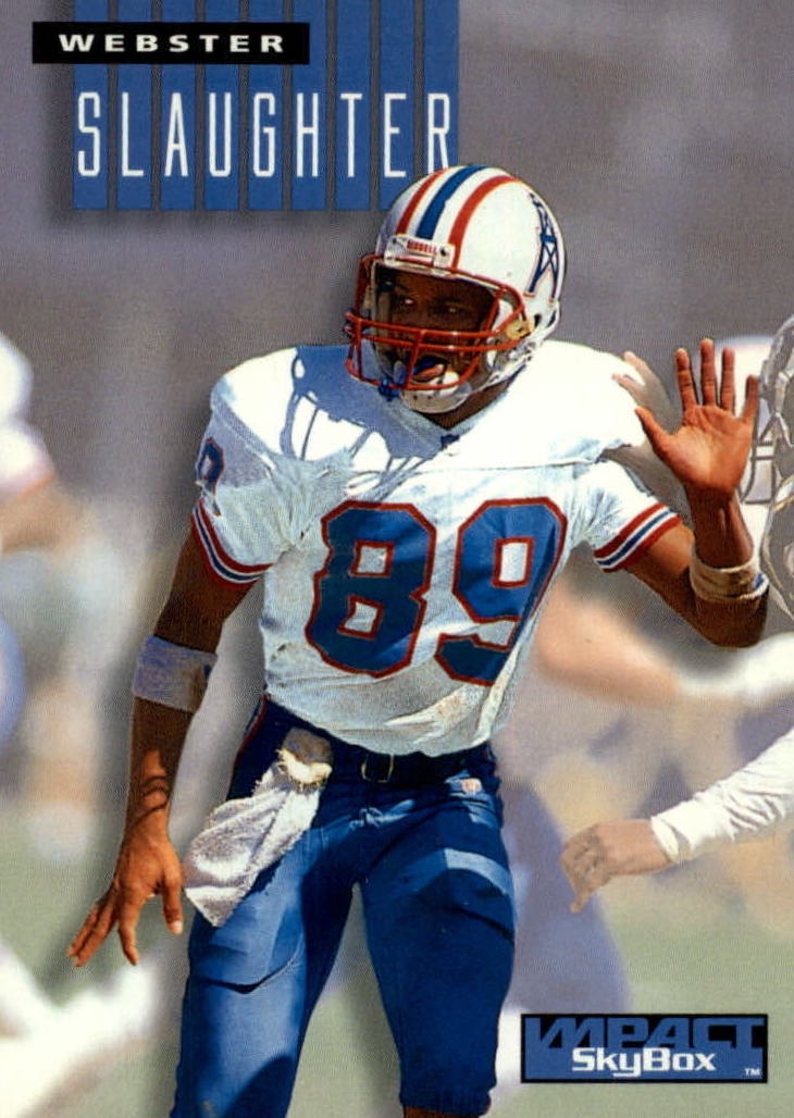 NFL 1994 SkyBox Impact - No 103 - Webster Slaughter