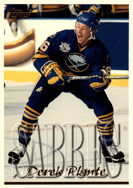 NHL 1995 / 96 Topps - No 103 - Derek Plante