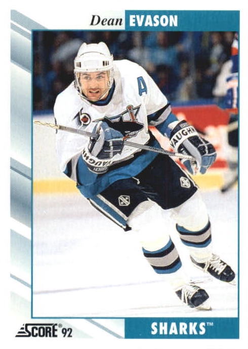 NHL 1992 / 93 Score - No 103 - Dean Evason