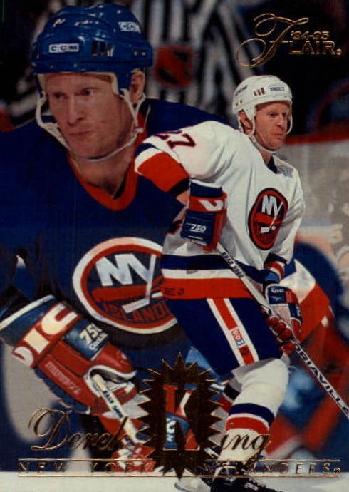 NHL 1994 / 95 Flair - No 103 - Derek King