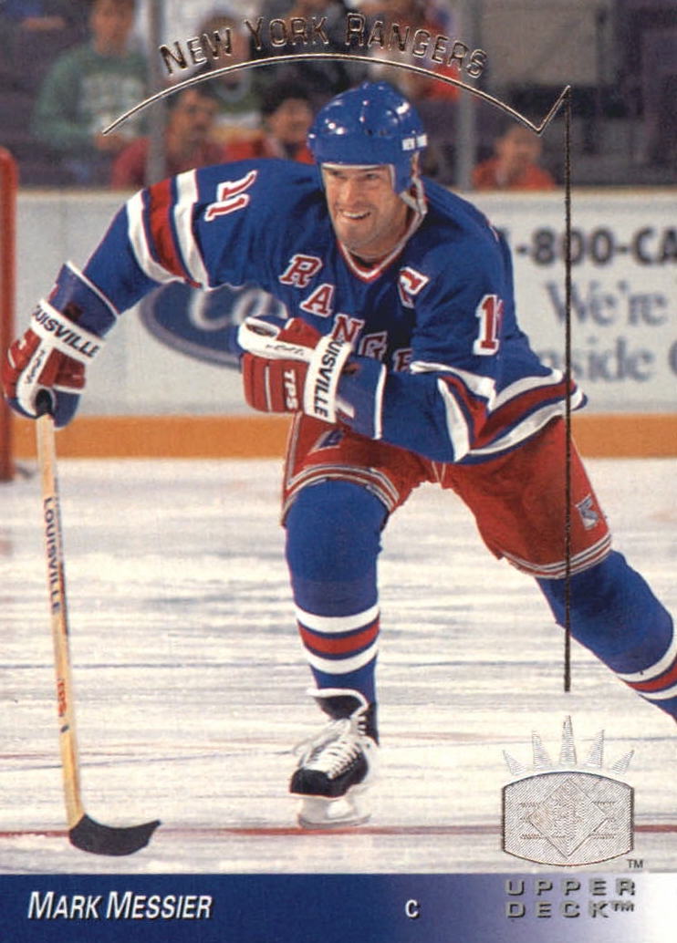 NHL 1993/94 Upper Deck SP Inserts - No 103 - Mark Messier