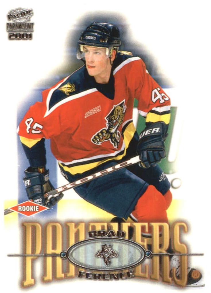 NHL 2000-01 Paramount - No 103 - Brad Ference