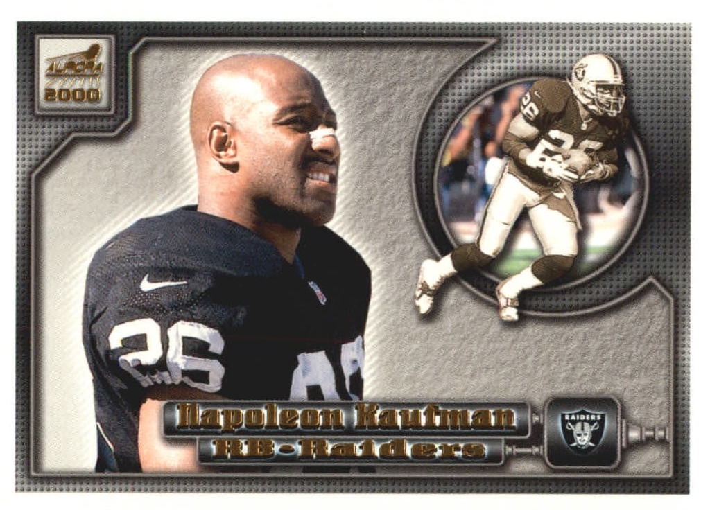 NFL 2000 Aurora - No 103 - Napoleon Kaufman