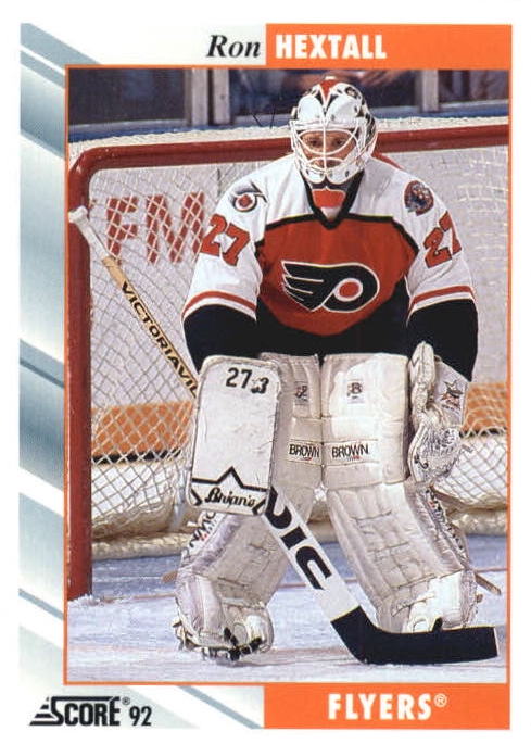 NHL 1992 / 93 Score - No 104 - Ron Hextall