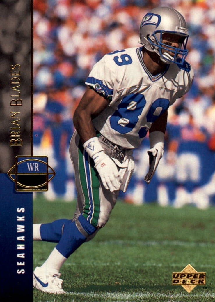 NFL 1994 Upper Deck - No 104 - Brian Blades