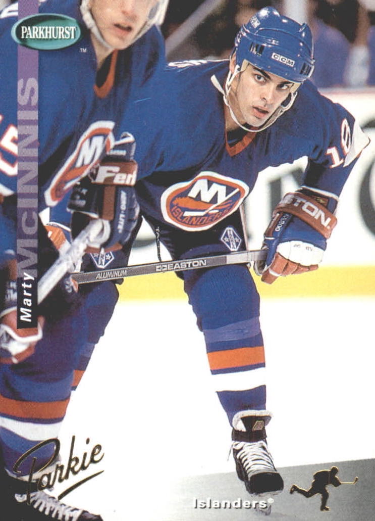 NHL 1994 / 95 Parkhurst SE Parkie Gold - No SE104 - Marty McInnis