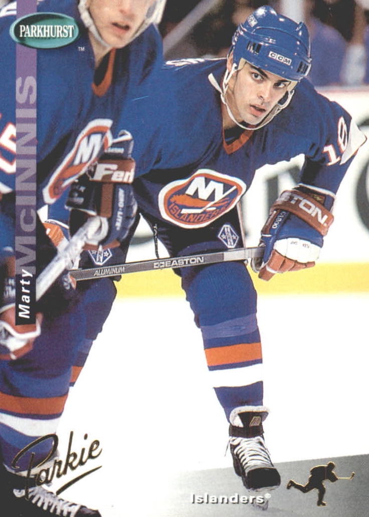 NHL 1994 / 95 Parkhurst SE - No SE104 - Marty McInnis