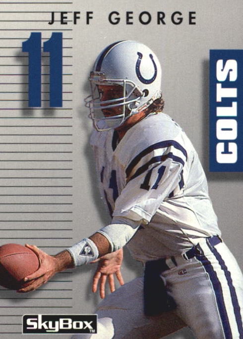 NFL 1992 SkyBox Prime Time - No 104 - Jeff George