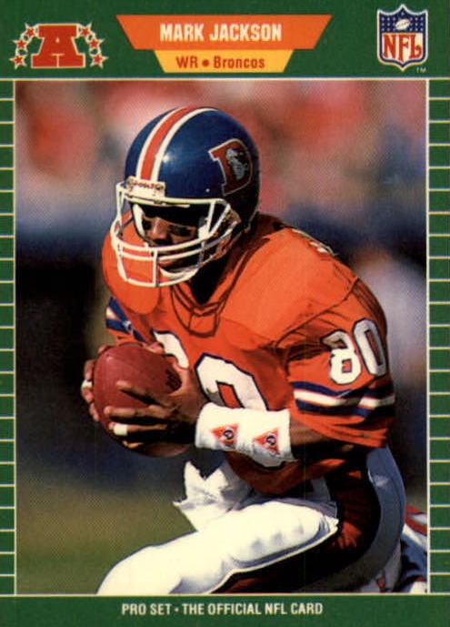 NFL 1989 ProSet - No 104 - Mark Jackson