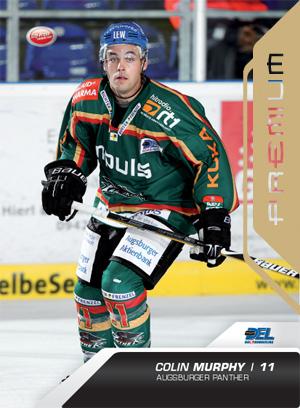 DEL 2009 / 10 CityPress Premium Bronze - No 104 - Colin Murphy